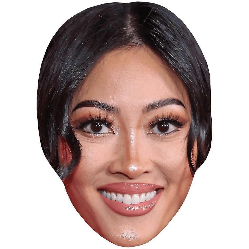 Devon Diep (Smile) Big Head. Larger than life mask.