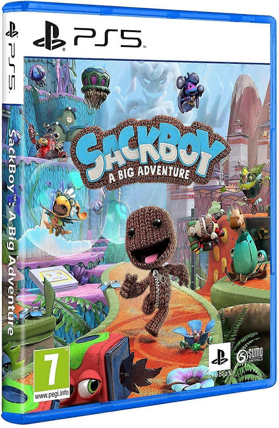 Sackboy A Big Adventure PS5 Game