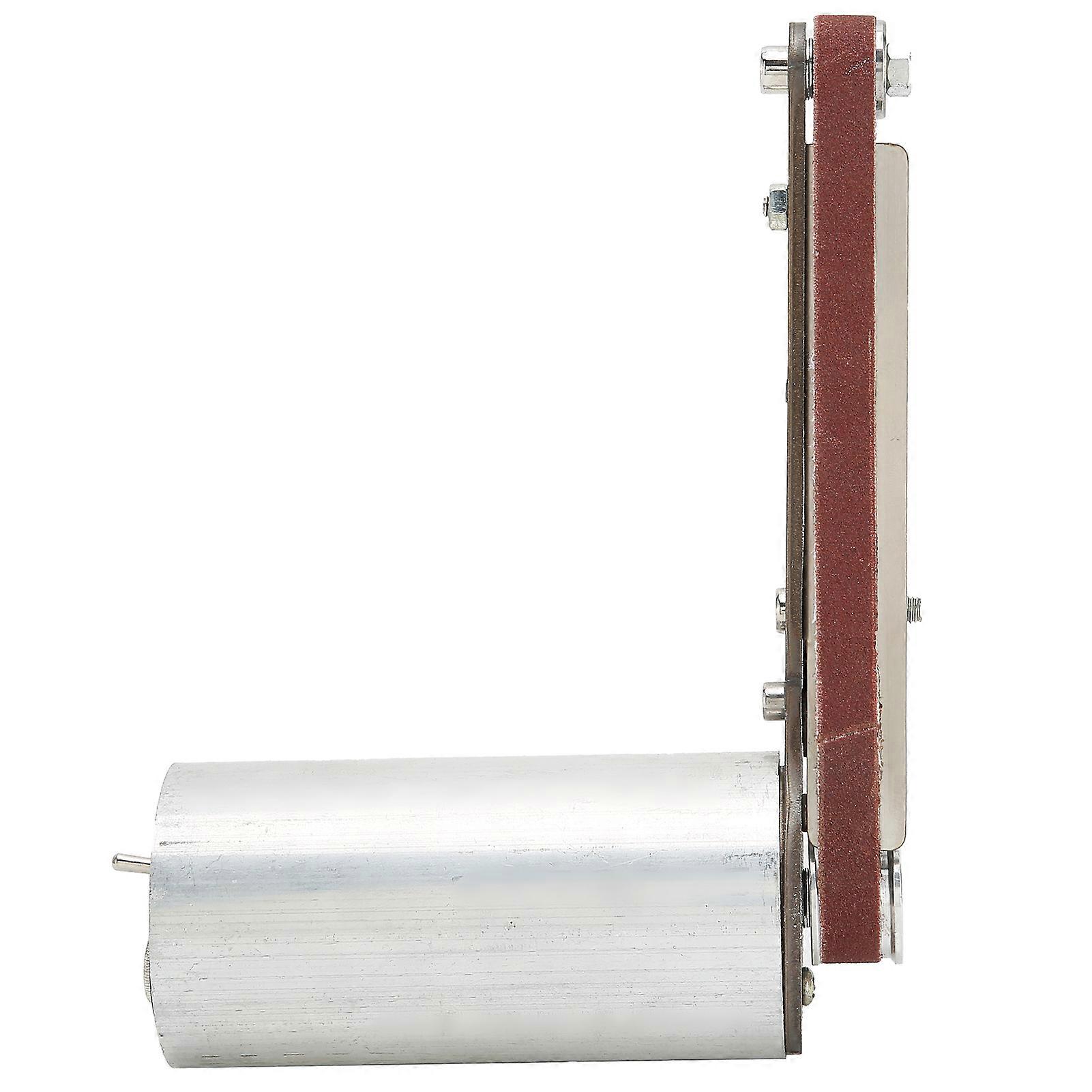 Mini Belt Sander Electric HandHeld DIY Polishing Sanding Machine Sharpener Grinder