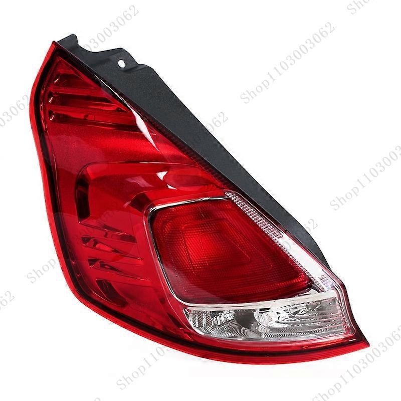 Applicable to Car Rear Turn Signal Lamp Fog Light Brake Stop Light Reversing Light For Ford Fiesta Hatchback 2013 2014 Tail Light Cover