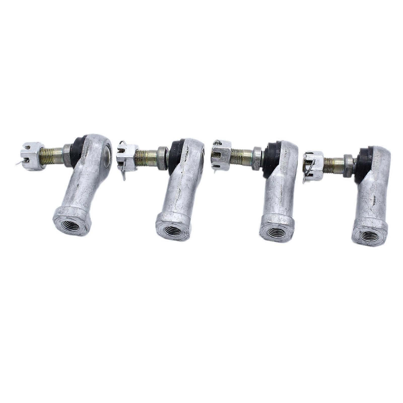 4pcs ATV Tie Rod End Kit for TRX300 53157-HC4-003 53157-HN8-003 53157-HM5-A11 53158-HN8-003 53158-HM5-A11 53158-HC4-003 Multicolor
