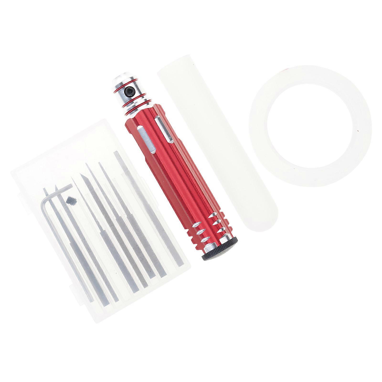 Ergonomic Engraving Tool Carving Scriber Line Cutting Tool For Wood Leather Crafting And Detailed Sculpting Work Multicolor