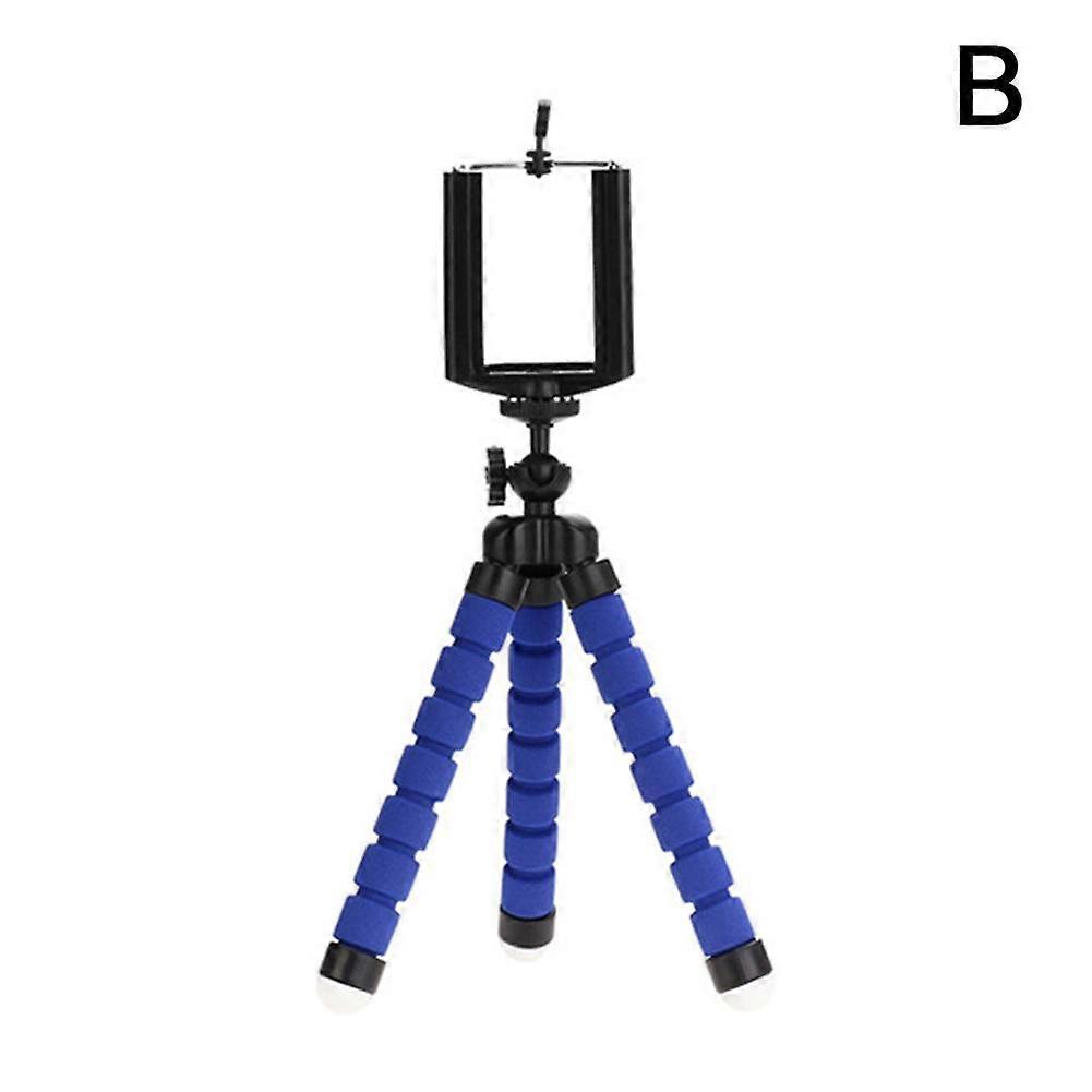 For Phone Tripod 360 Rotatable Flexible Legs with Phone Mount Clip 1 4 20 Screw for Camera DSLR