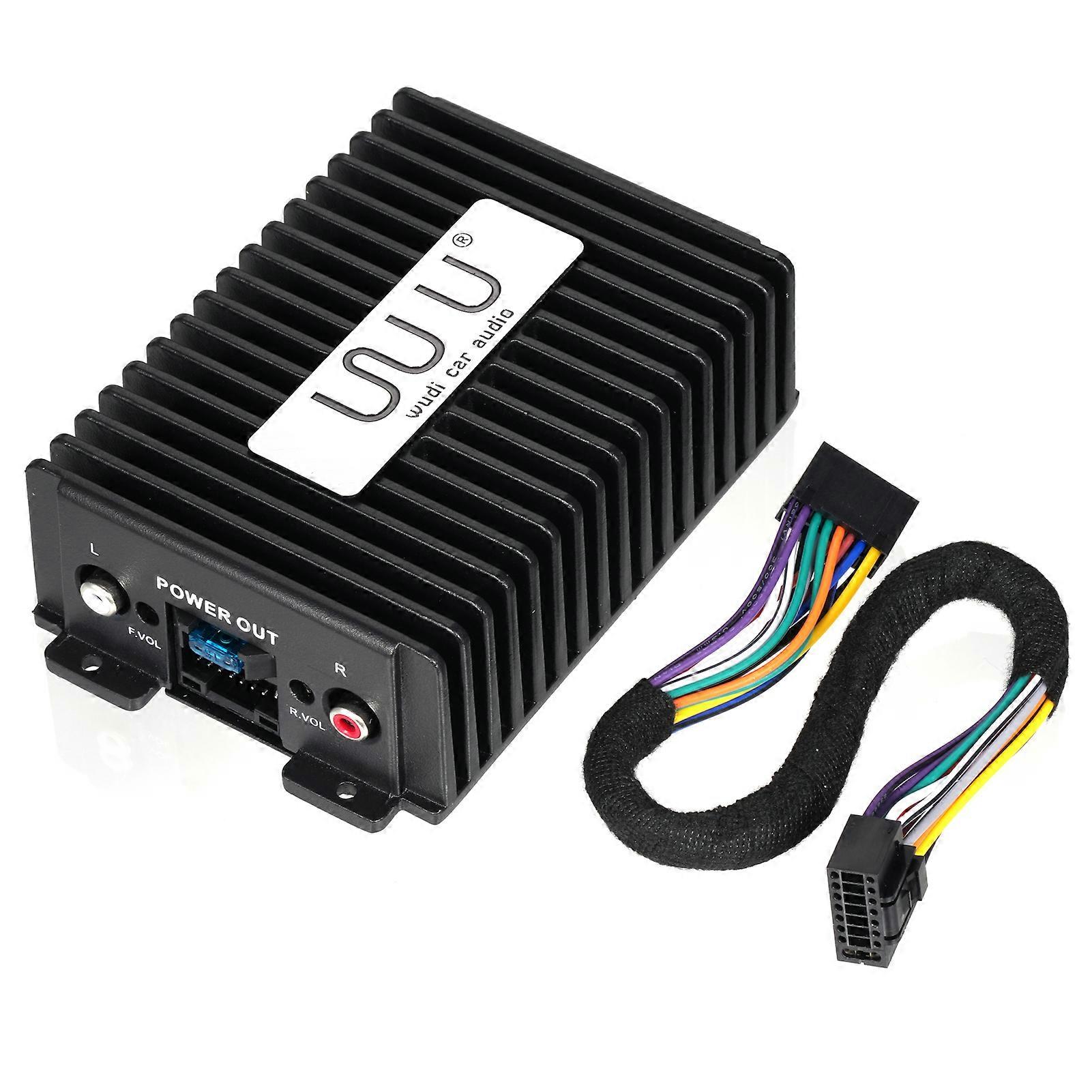 4*47W car amplifier for Android, 4-channel, Class A/B, 2 Ohm