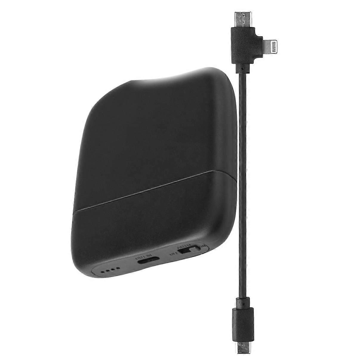 Powerbank 5000 mAh Multi Ice-P Cable 28% Plástico Reciclado