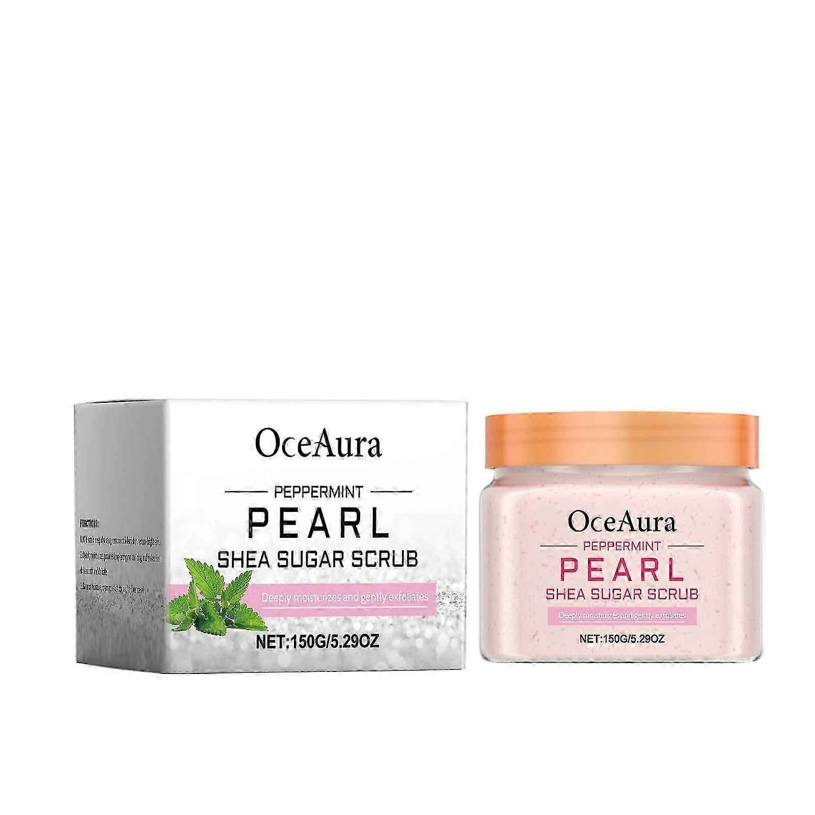 Mint Pearl Scrub Moisturizing Body Scrub Tender And Smooth Skin Cleansing And Moisturizing Cream
