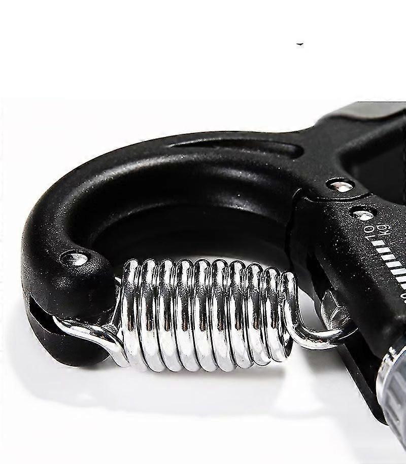 ハンドグリップ強化剤、調整可能な抵抗10-40kgの握力トレーナー、前腕強化剤、握力のためのハンドエクササイザー2個、Mus