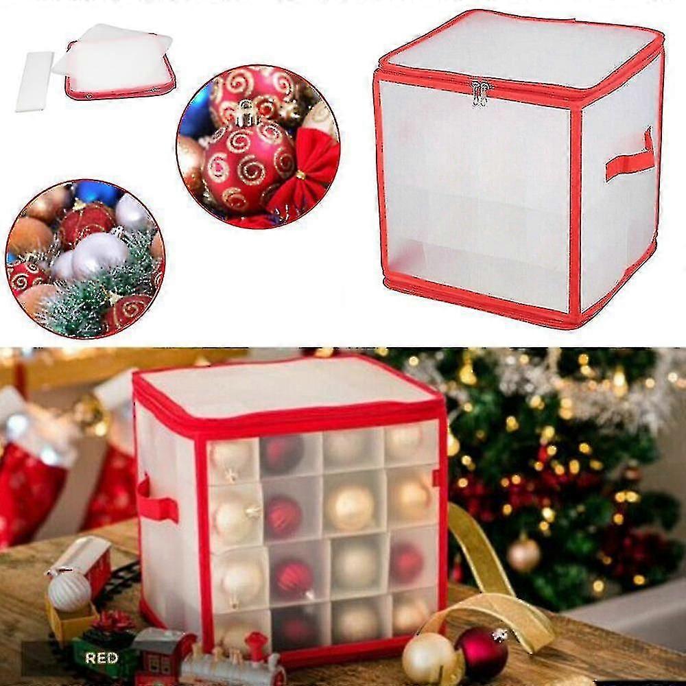 Foldable Christmas Decoration Bag Christmas Tree Decoration Storage Box @BUGU