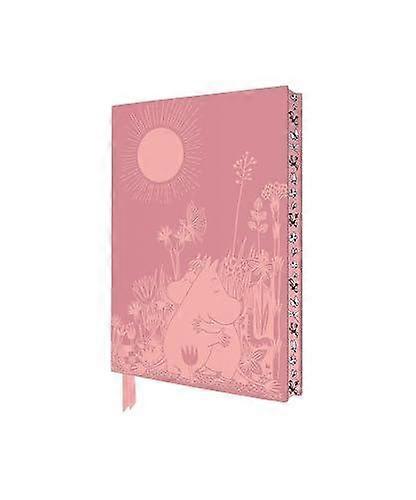Moomin Love Artisan Art Pocket Notebook Flame Tree Journals Notebook  blank book Book