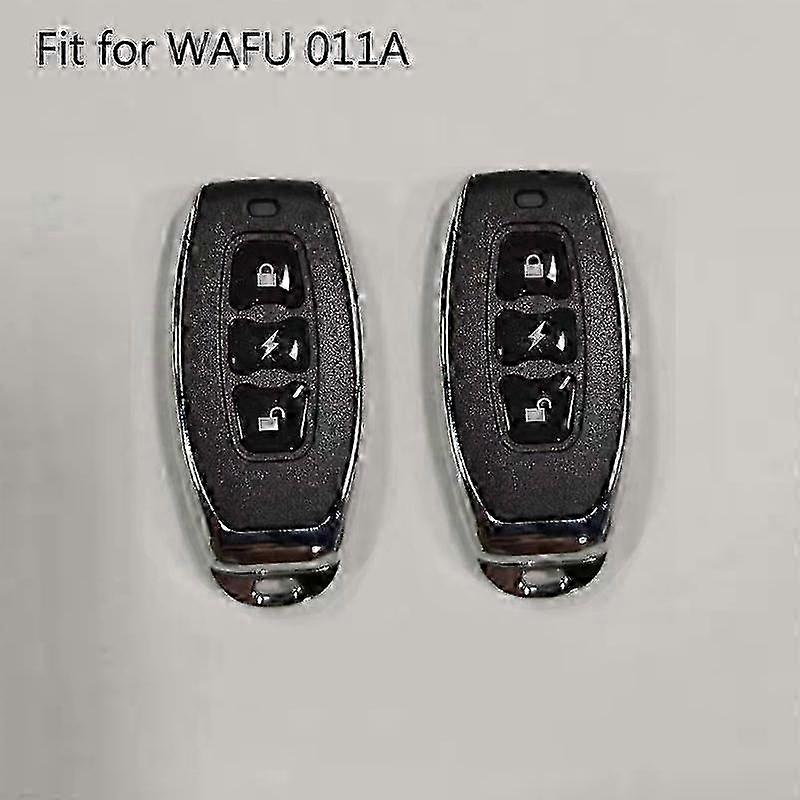 WAFU 433MHz Remote Controller Door Lock Remote Control Key For WF-010 WF-019 WF-011A Invisible Door Lock