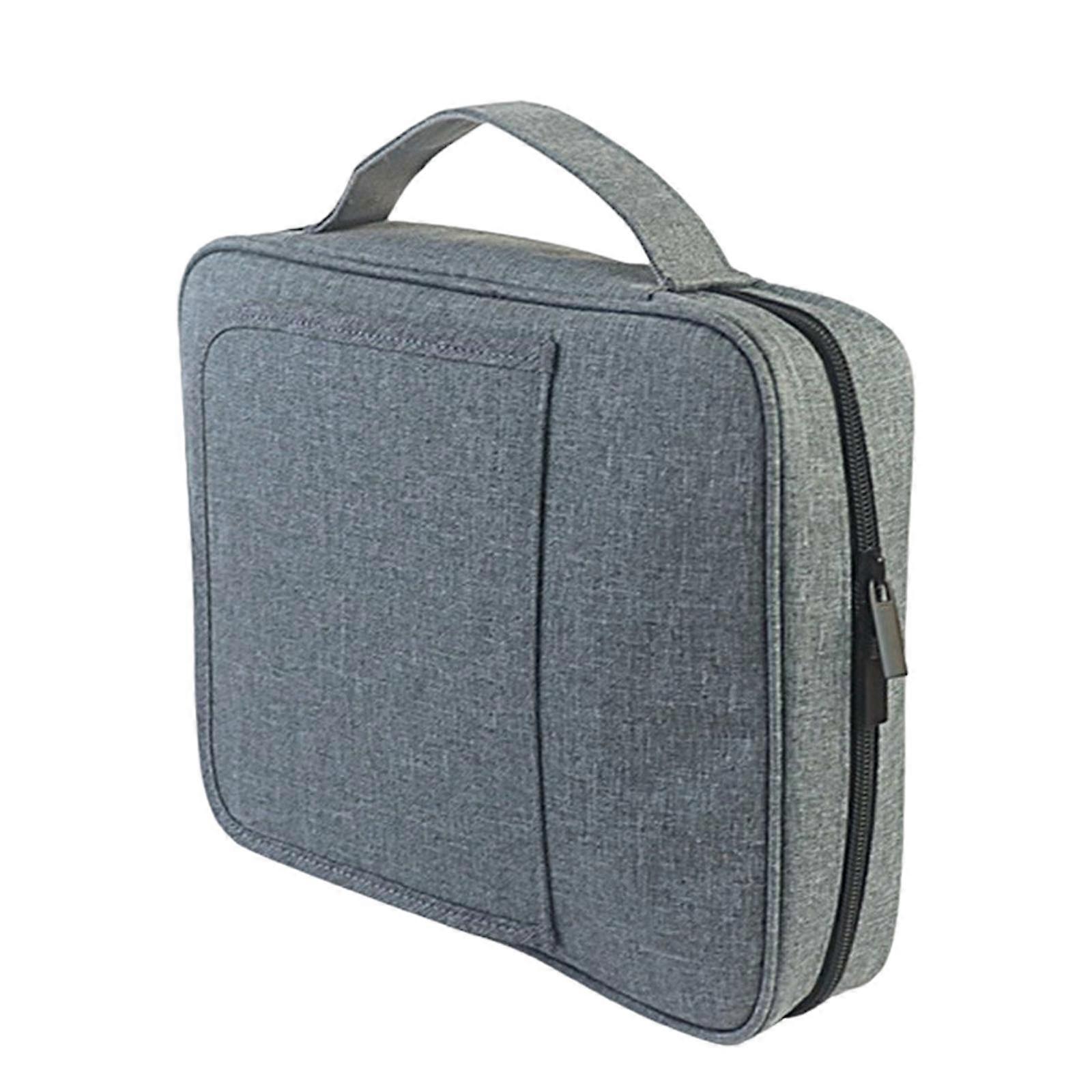 Case Carrying Bag with Book Stand Zipper for Tablet Bag