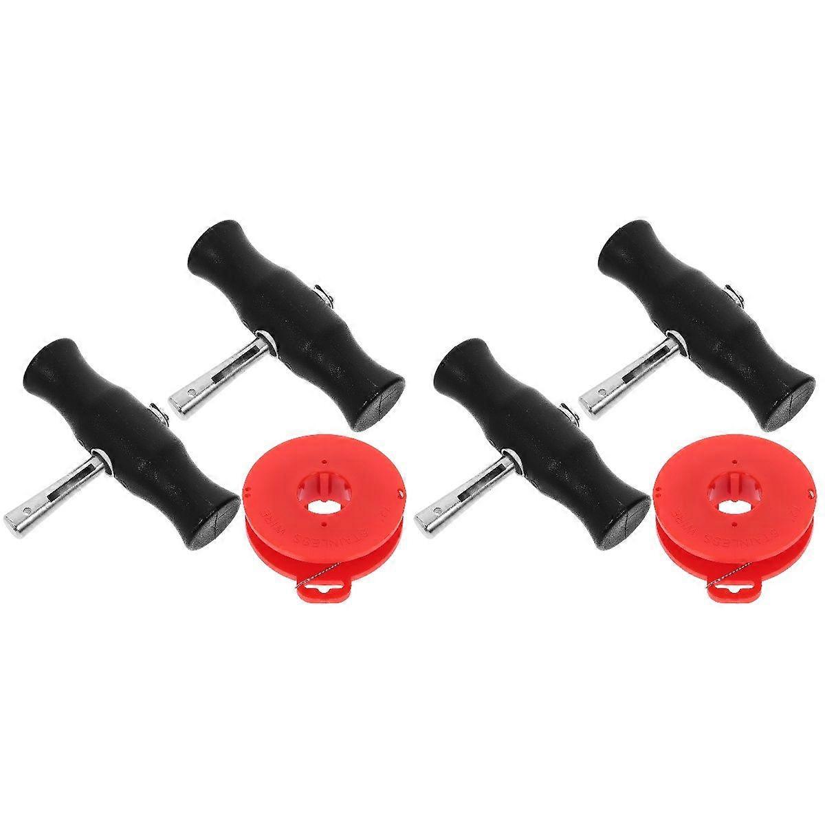 2 Sets  Car Windshield Removal Tool Kit Auto Windscreen Removal Tool Car Repair Tools