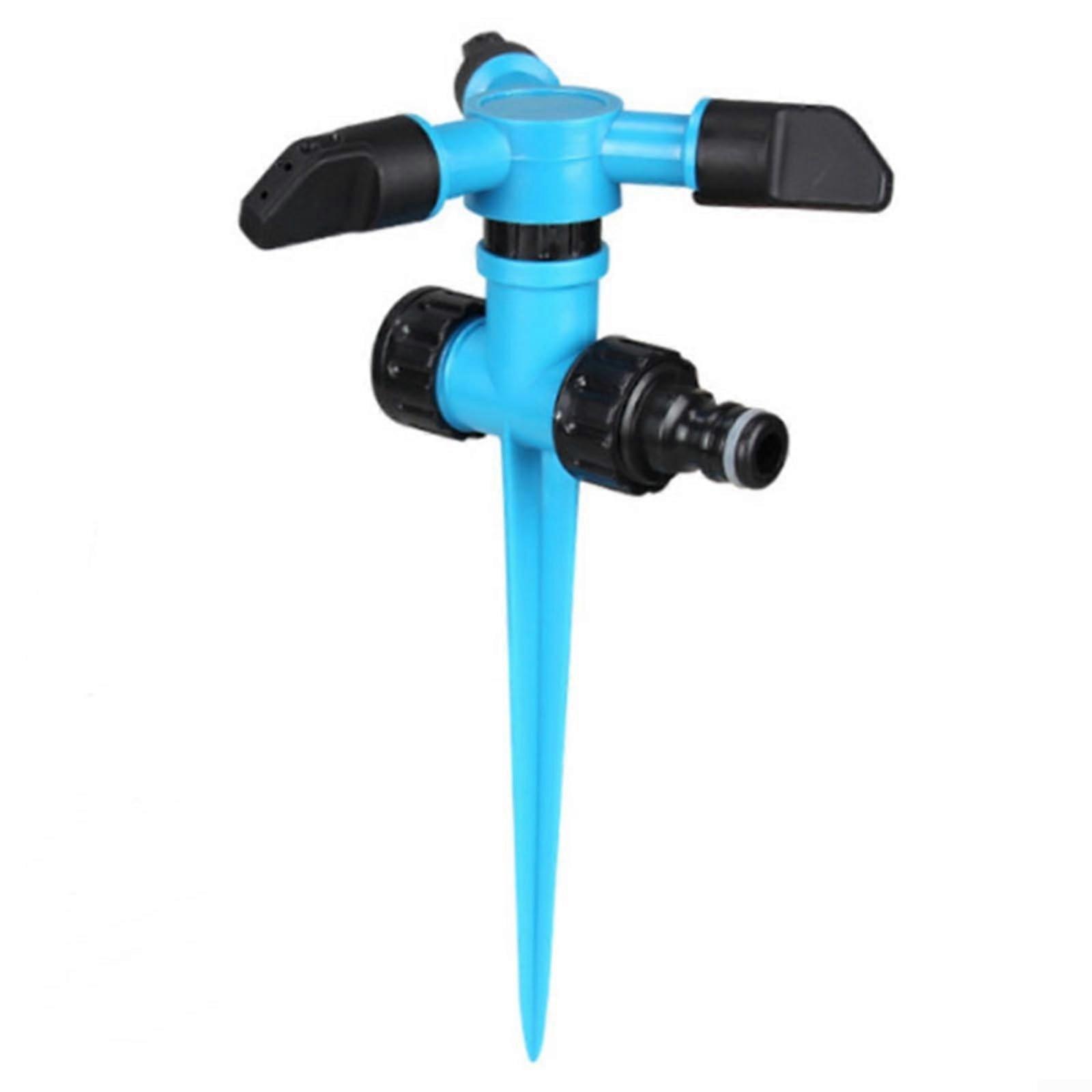 Garden Sprinkler 360 Degree Rotating Lawn Sprinkler, Outdoor Watering System, Adjustable Coverage