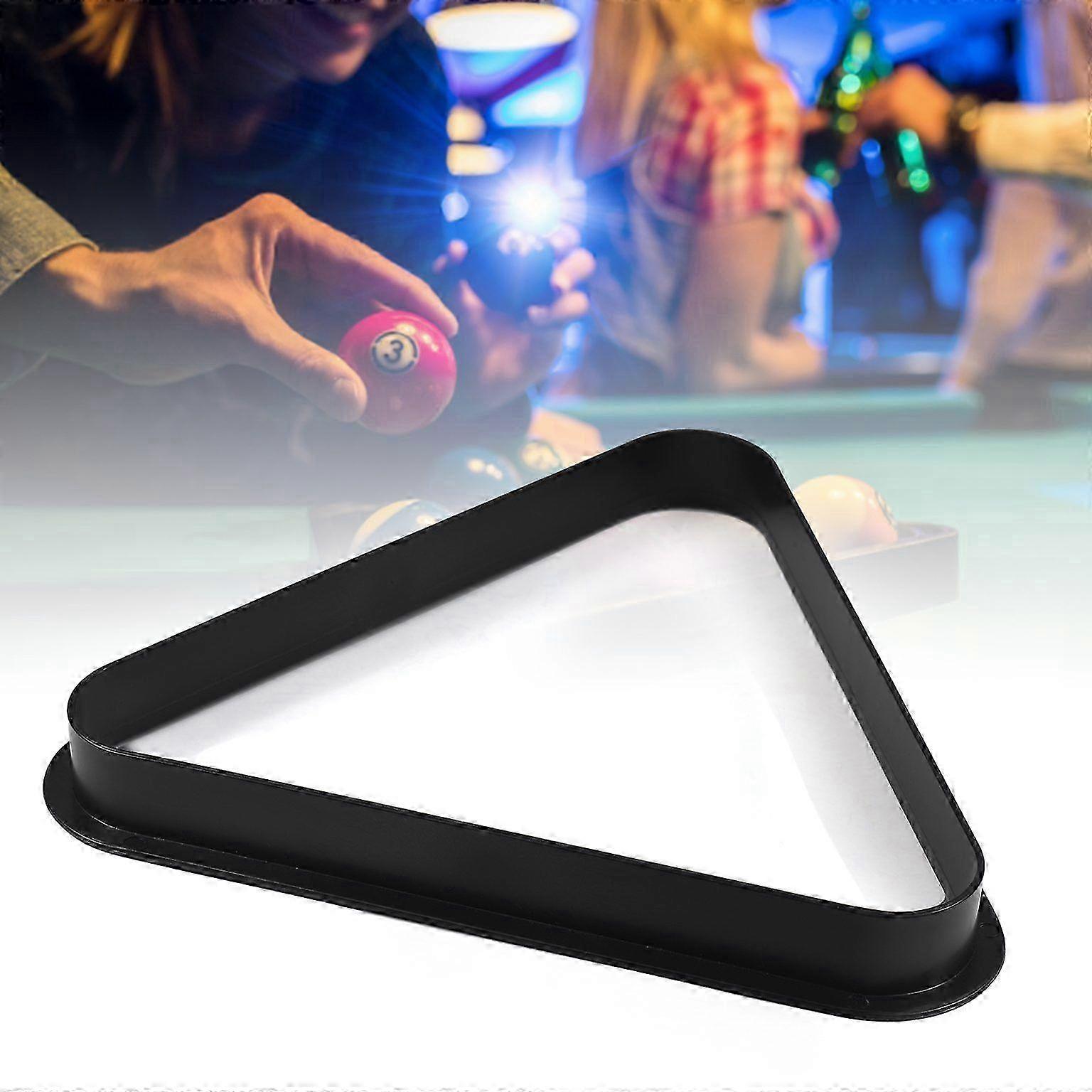 Plastic Billiard Pool Ball Triangle Rack - Durable Pool Ball Organizer SZRH