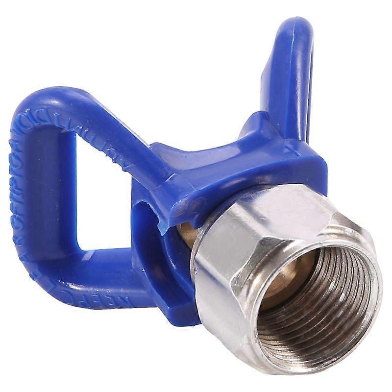 3Pc 415/515 Tips Airless Paint Sprayer Tip Guard Nozzle Seat Replacement for Airless Paint Tip Nozzl