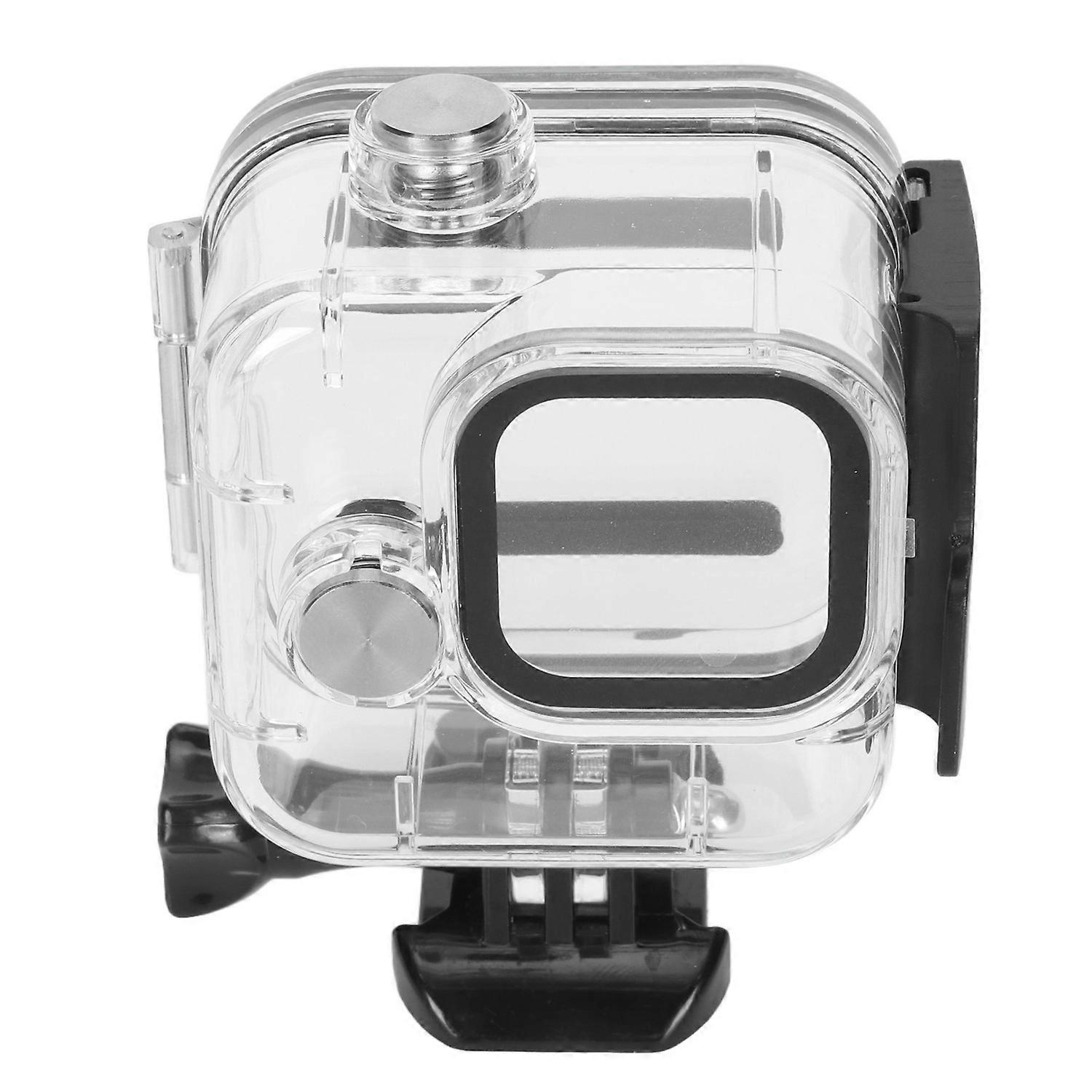 Waterproof Housing Case 196ft Diving Protective Housing Shell Action Camera Underwater Dive Case wit