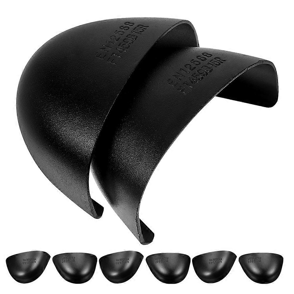 Work Boot Toe Toe Caps for 4Pairs Safety Shoes