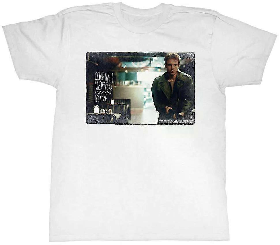 Kyle Reese Terminator T-shirt Rockinstone
