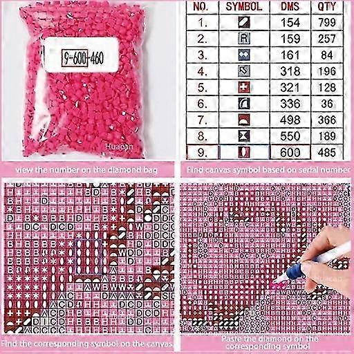 Custom Diamond Embroidery Diamond Photo 40x40cm