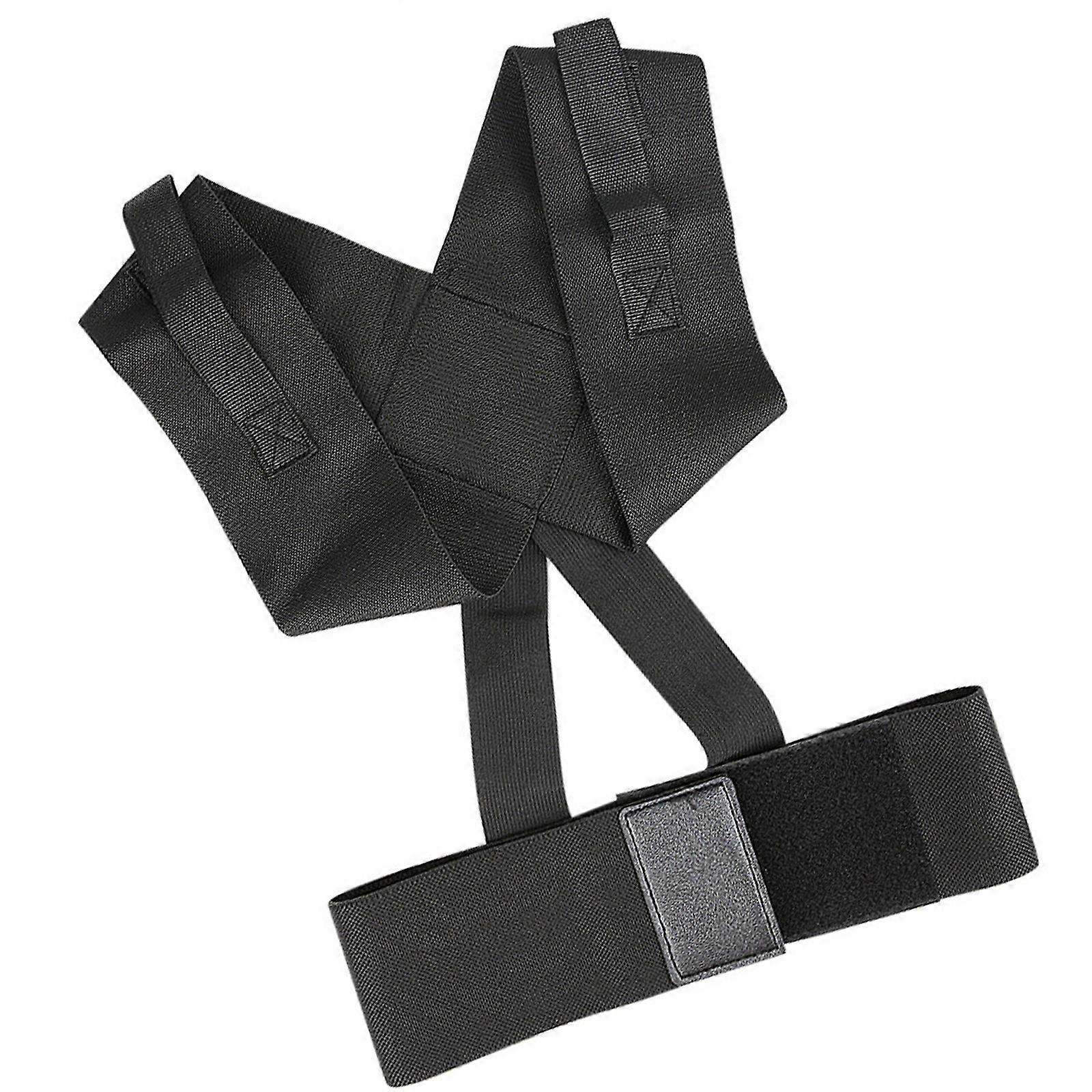 Integrated Back Support Belt with Adjustable Closure Suitable for Gym Workouts and Daily Use Elastic Waist Protections  Black M