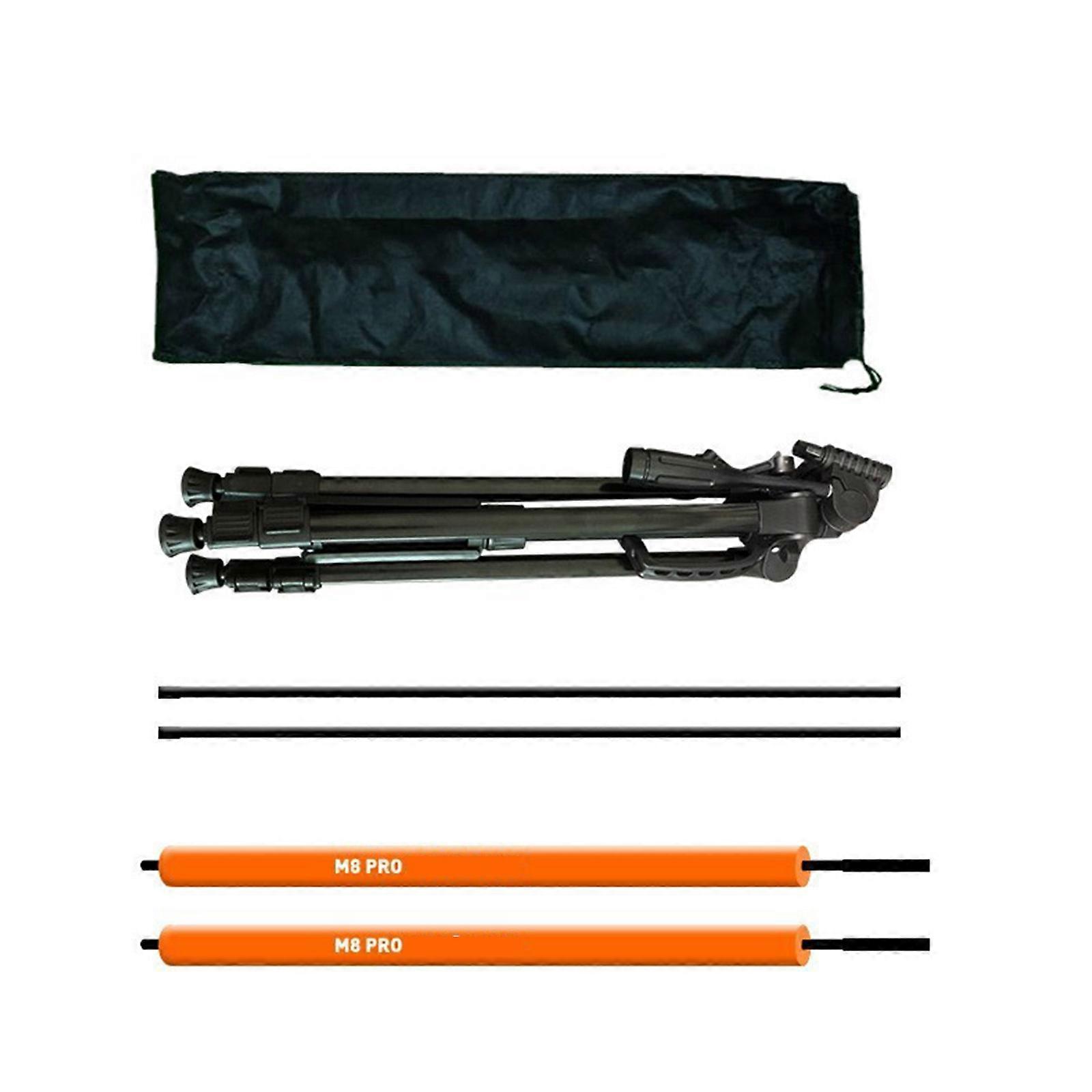 Quick Assembly Golf Training Device 360 Adjustable Golf Swing Trainer Aluminum Alloy Stand for Accuracy Training Multicolor