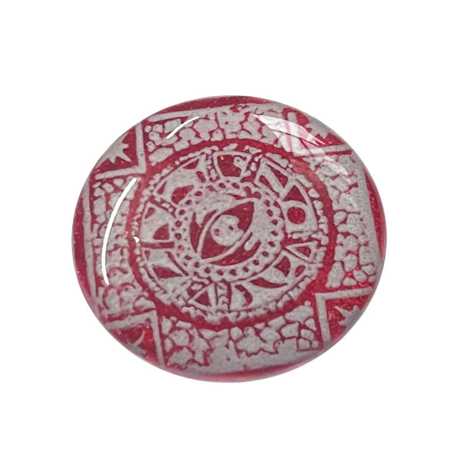 Resin Control Knob Button For Hi75 K81 Models Mechanical Keyboards Enhances Precisions for Gaming Accessory  Red