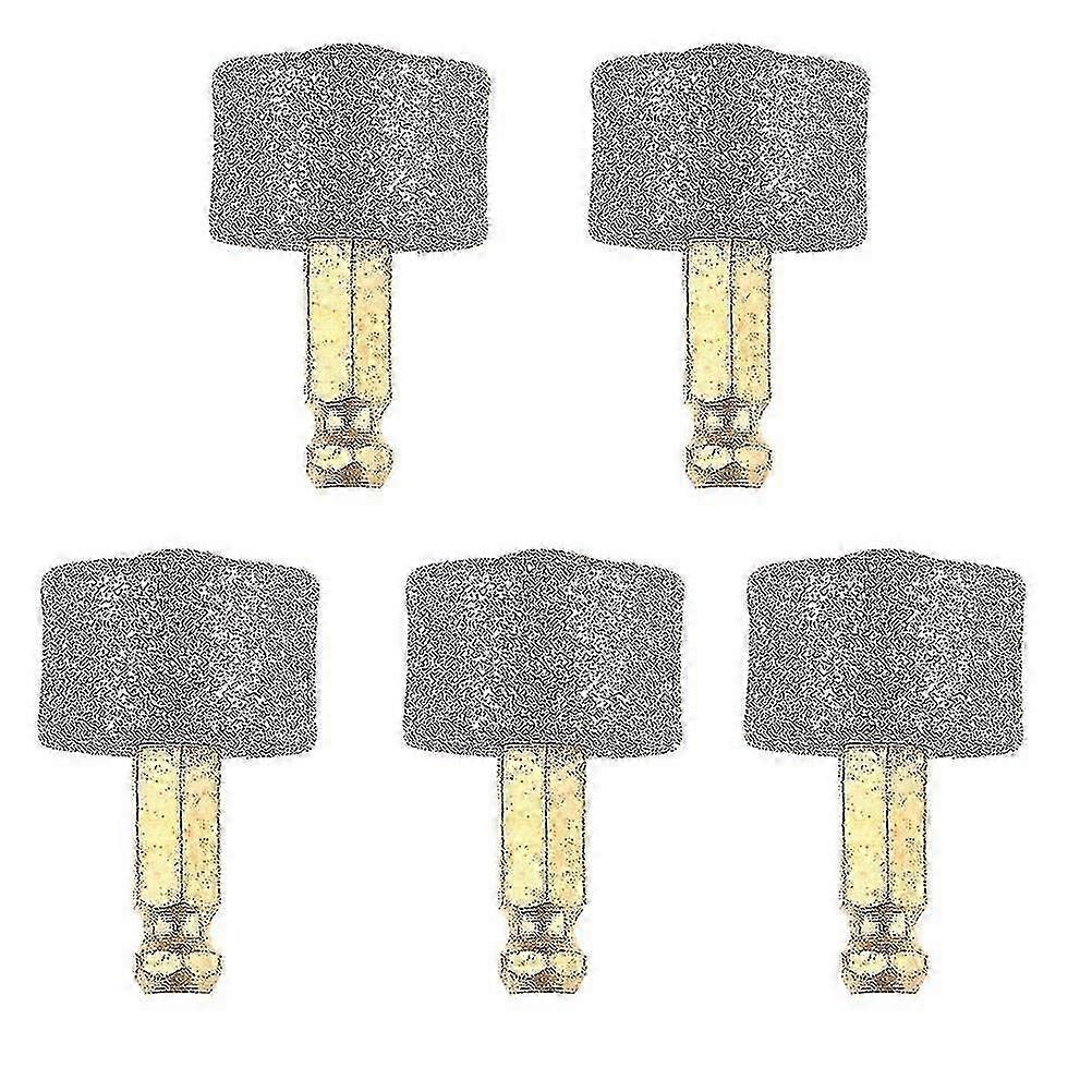 10pcs Dog Nail Grinder Wheel Replacement Grinding Head Replacement Head