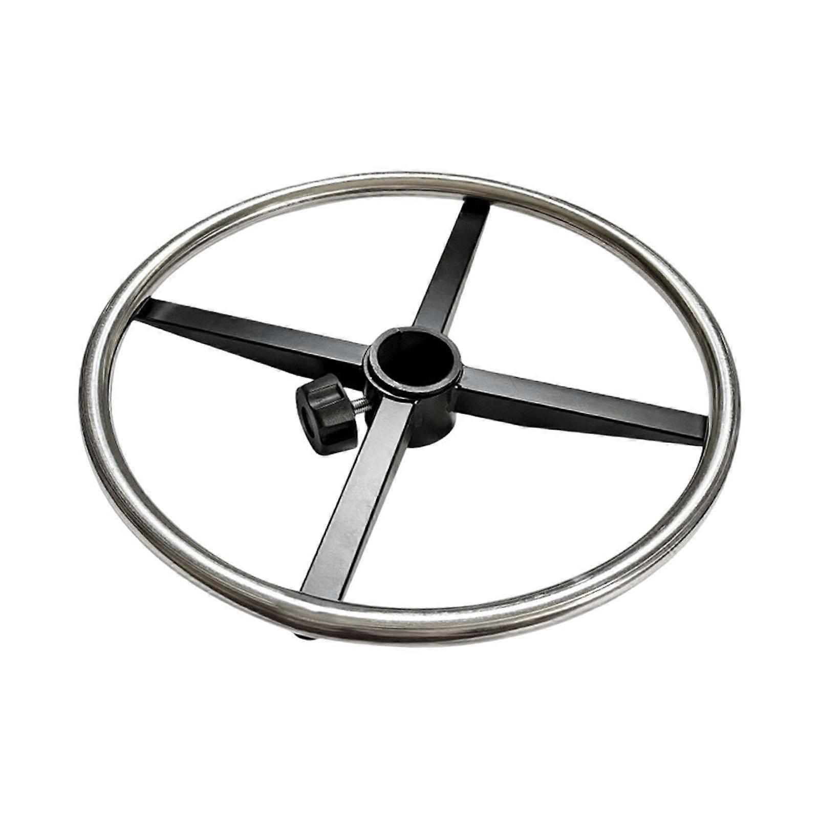 Metal Foot Rest Ring 45cm Replacement for Drafting Chair, Office Stool, Salon Seating