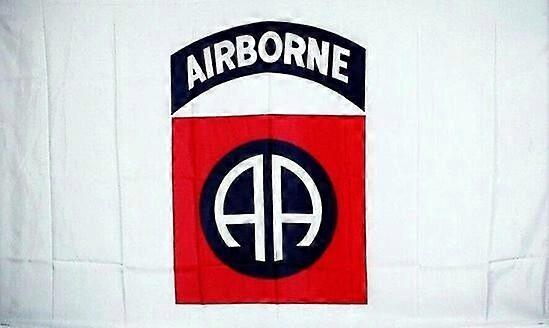 Flagge der 82. Luftlandedivision