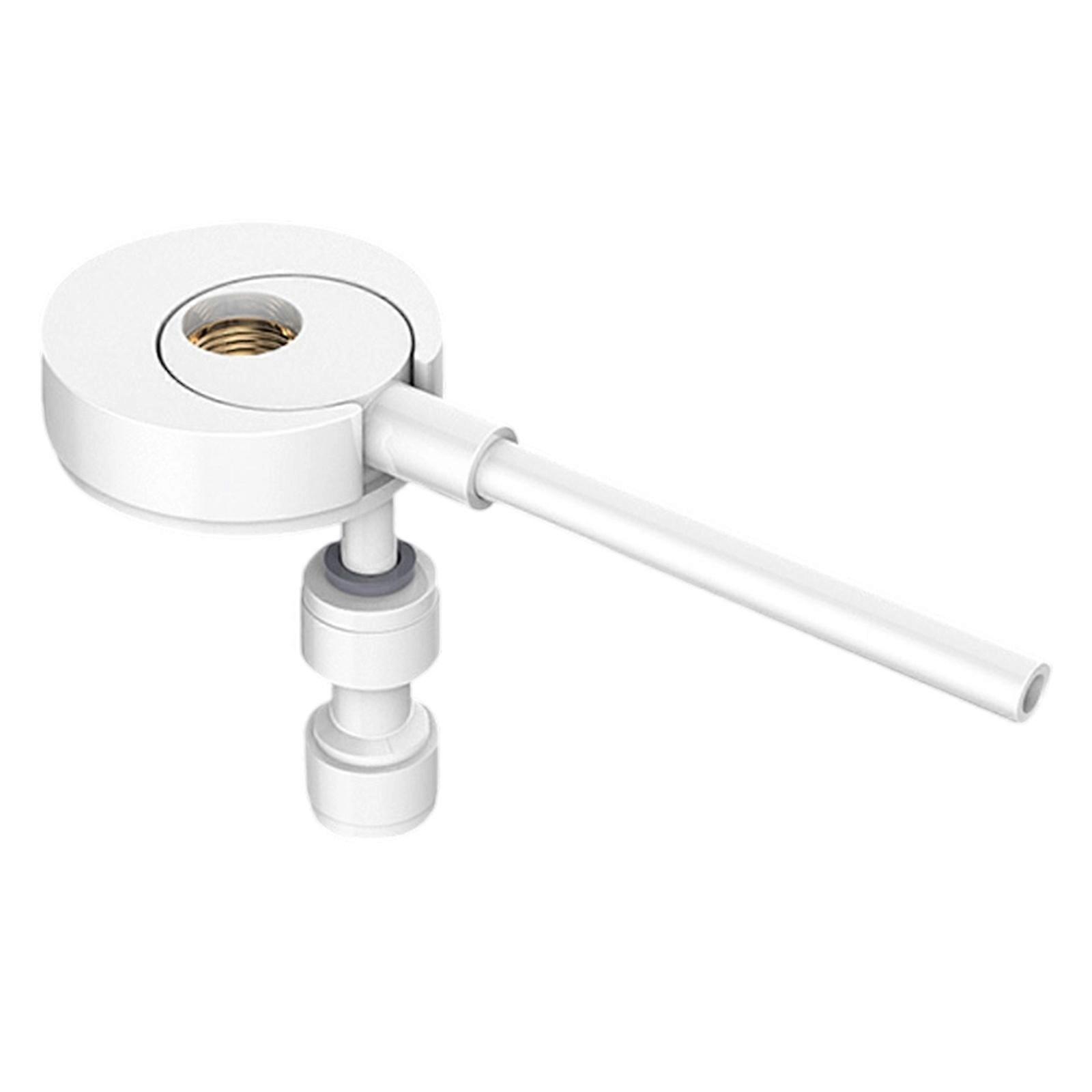 Water Redirection Adapter for Cleaning Systems Effective Wastewater Reduction Plastic Construction Simple Assembly Multicolor