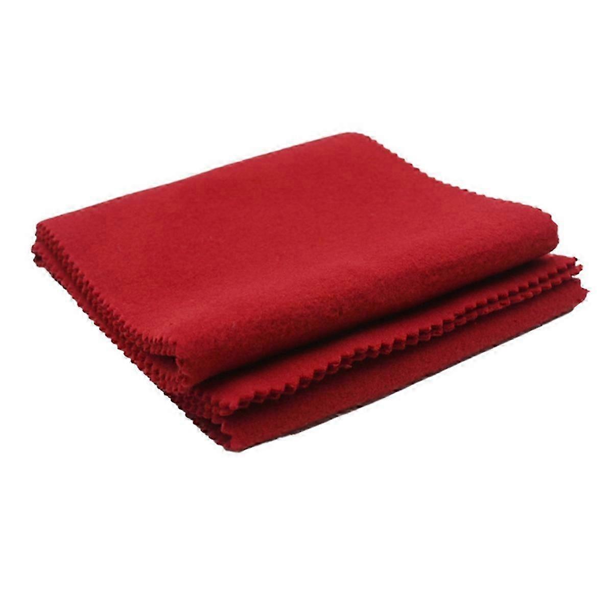 Keyboard Dust Cover, for 88 Keys Electronic Keyboard Red