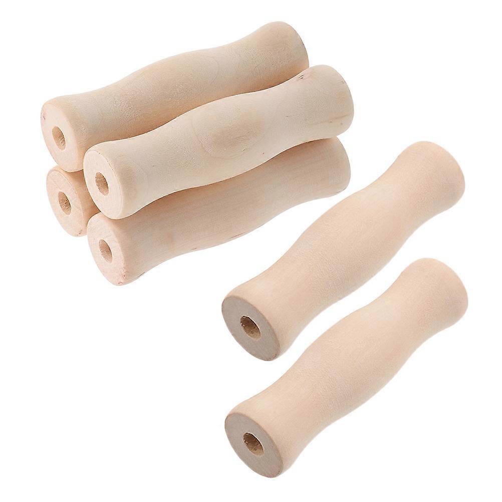 Universal Frying Pan Handle Replacement 6Pcs Ergonomic Design For Comfortable Cooking Experience