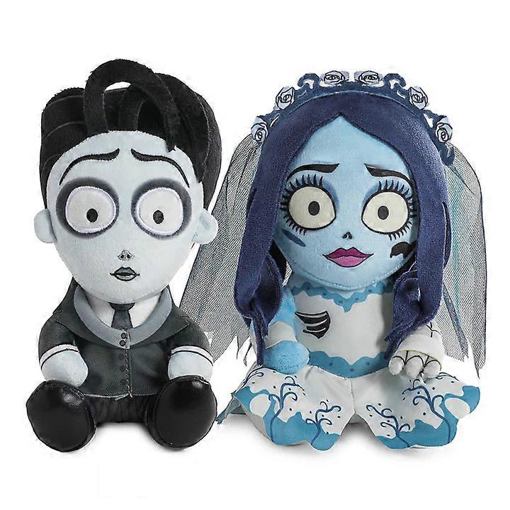 Corpse Bride -Victor and Emily Phunny Plush Bundle