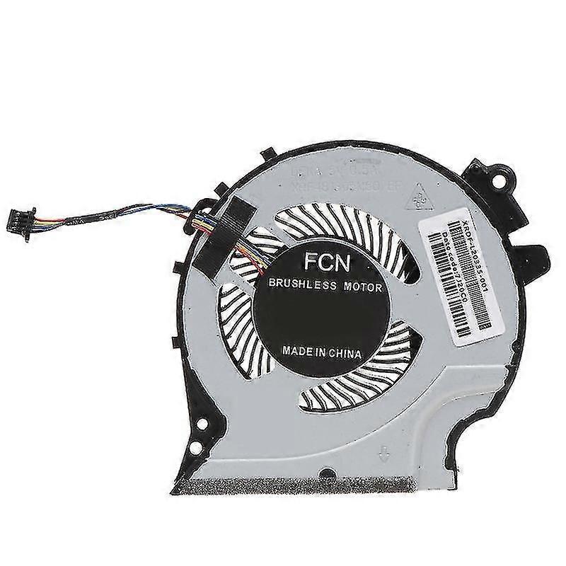 Cpu Gpu Fans For Hp Pavilion 15-cx Cx0049nr Cx0071 Cx0049nr L20334 Cooler Fan