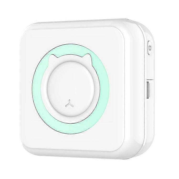 Mini Pocket Printer Wireless Inkless Pocket Printer Mini Label Printer With Thermal Paper