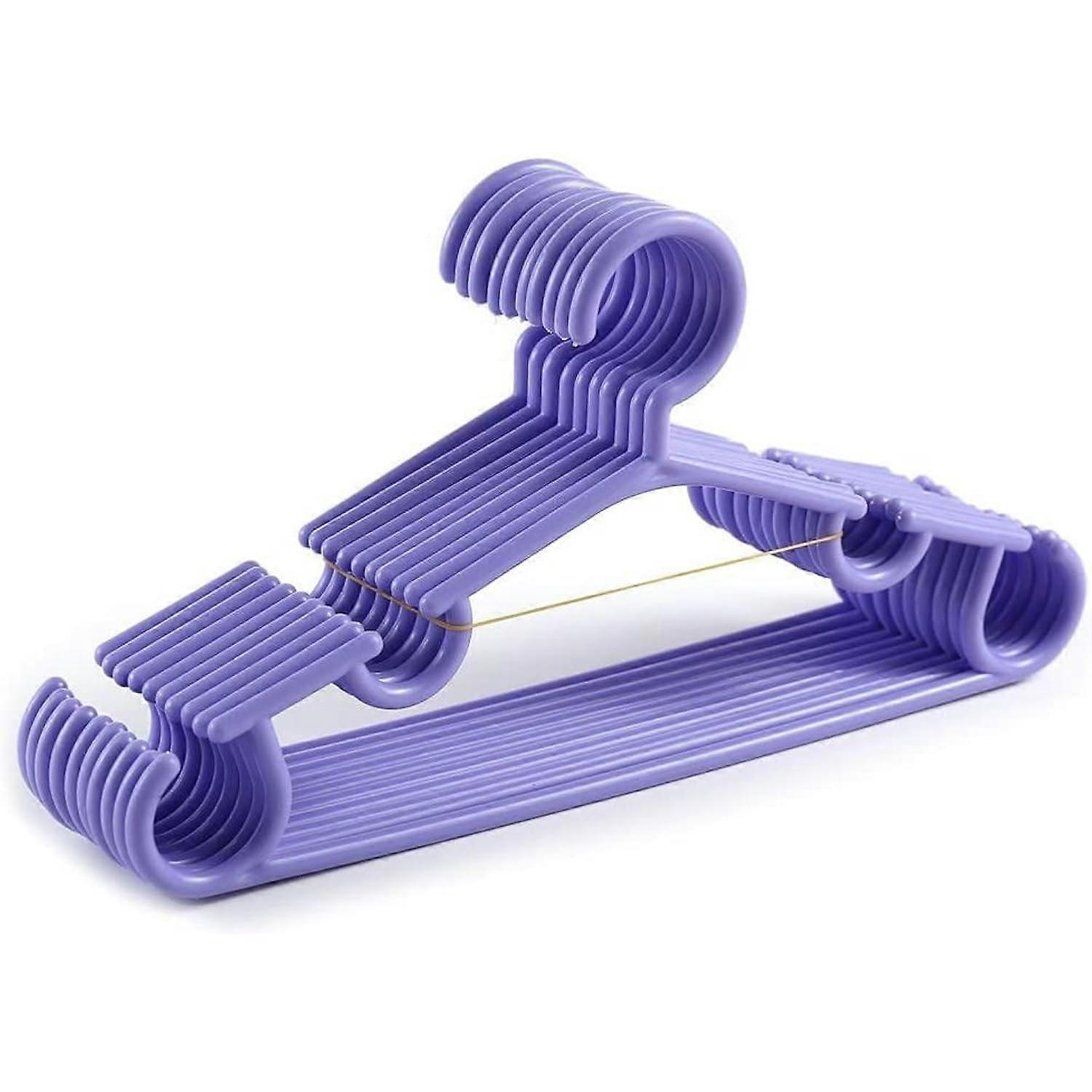 10Pcs/Set Portable Hangers Coat  for Clothing Organizer