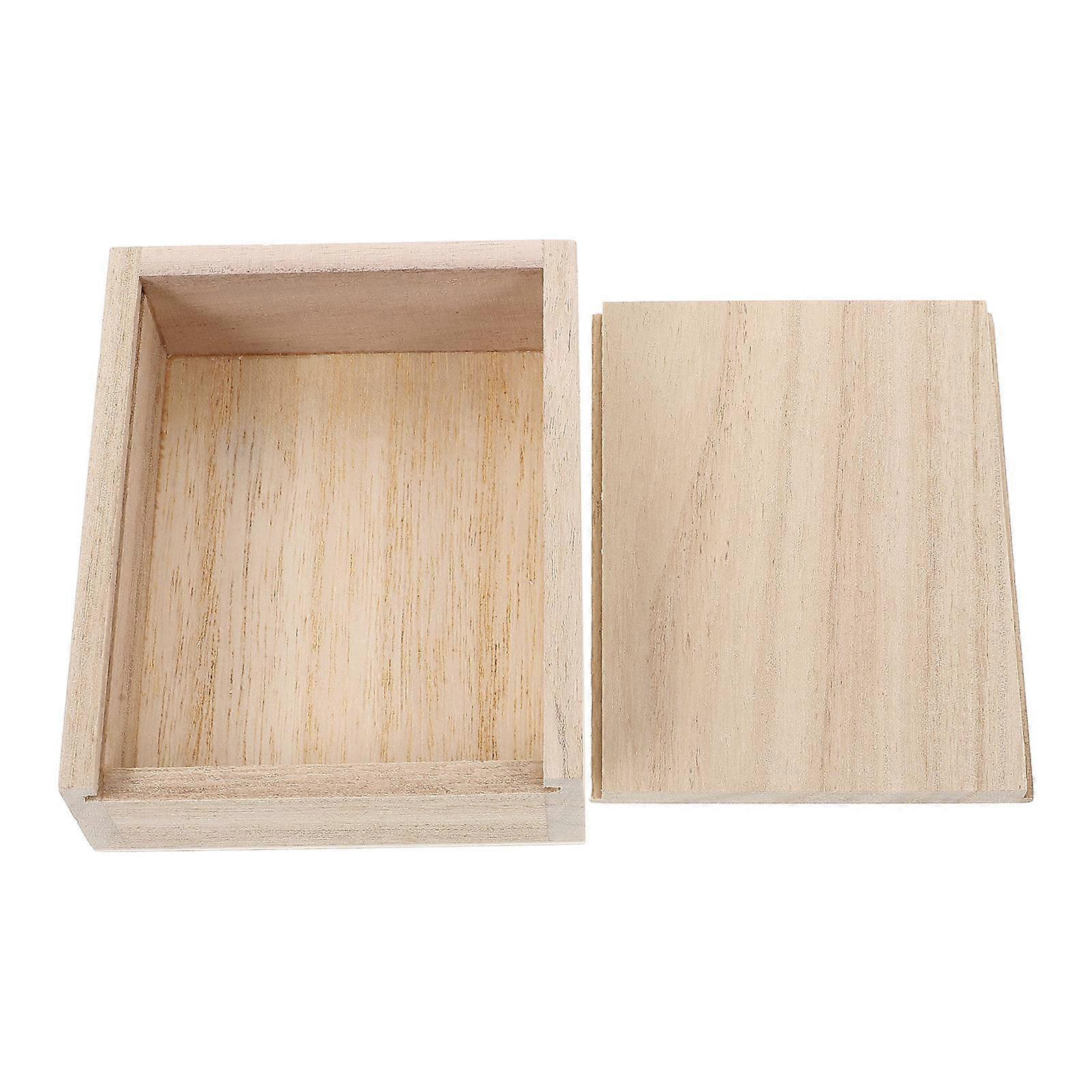 Poker Storage Box Wooden Case for Fine Workmanship and Durability