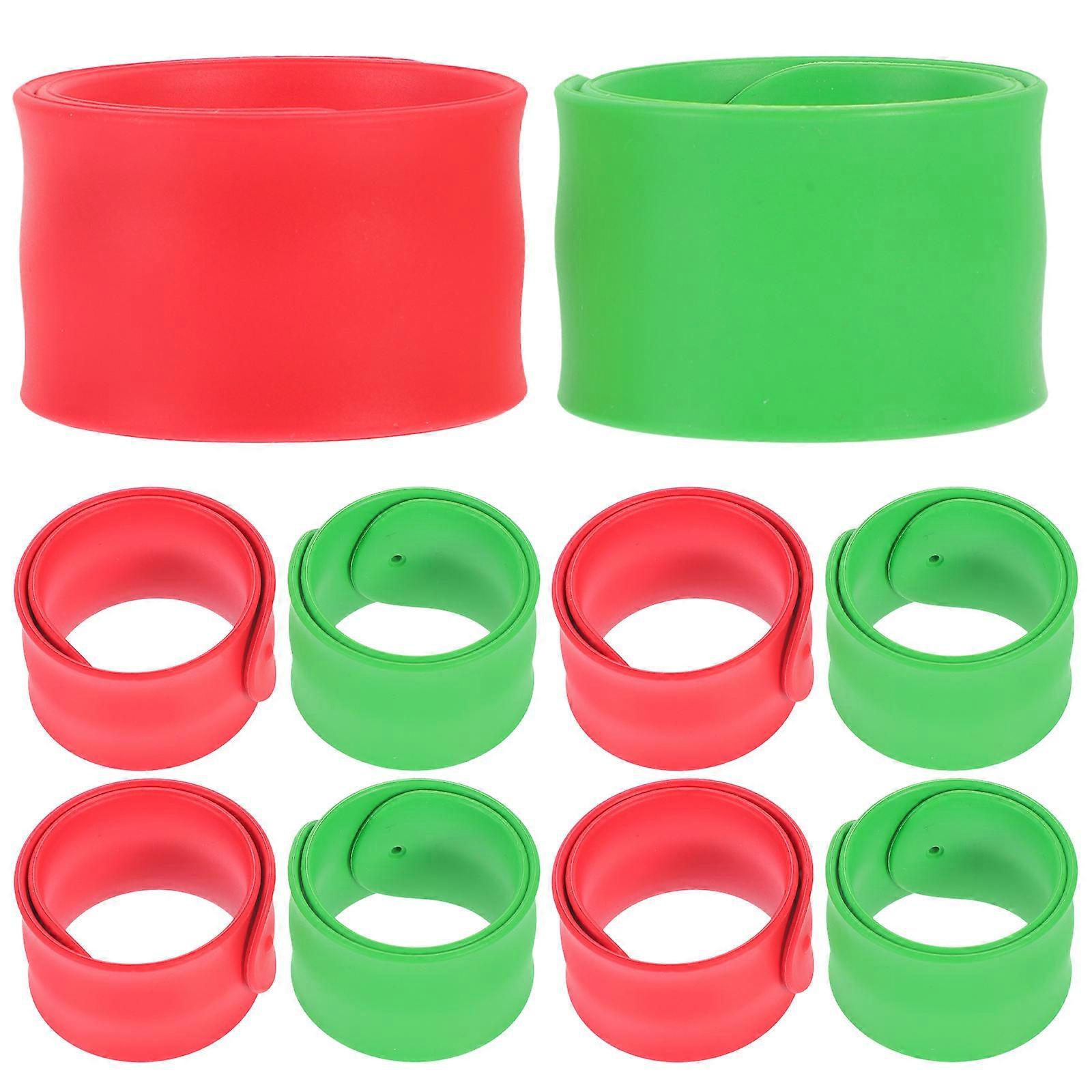 12pcs Wrapping Paper Holder Silicone Paper Slap Bands Wrapping Paper Clamps Wrapping Paper Roll Clips
