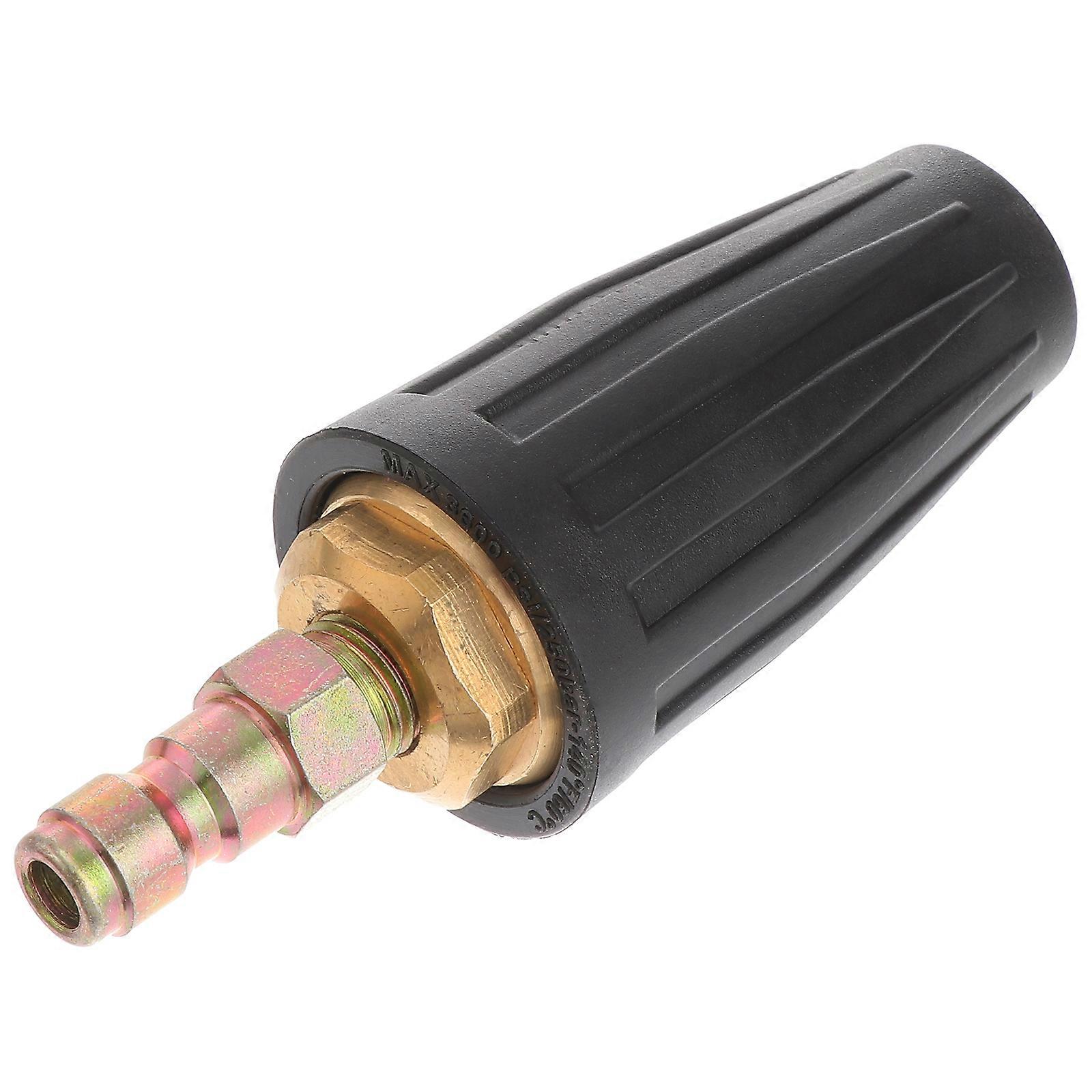 High Pressure Cleaning Machine Spiral Nozzles Durable Rotating Turbine Nozzle