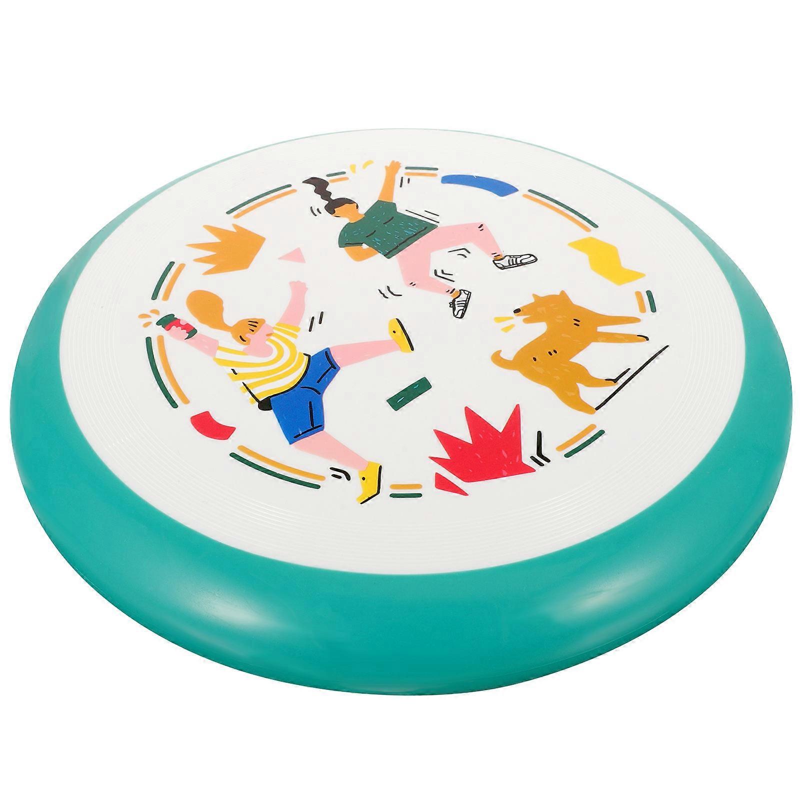 Flying Disc for Kids Flexible Flying Disc Interactive Toy for Playing