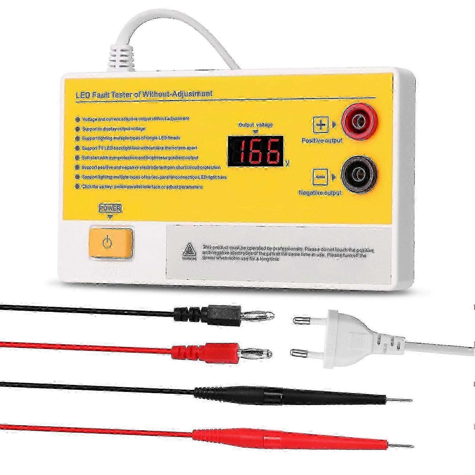 LED Lamp Backlight Tester Multipurpose LED Beads Test Tool Measurement Instruments for LED Light LE
