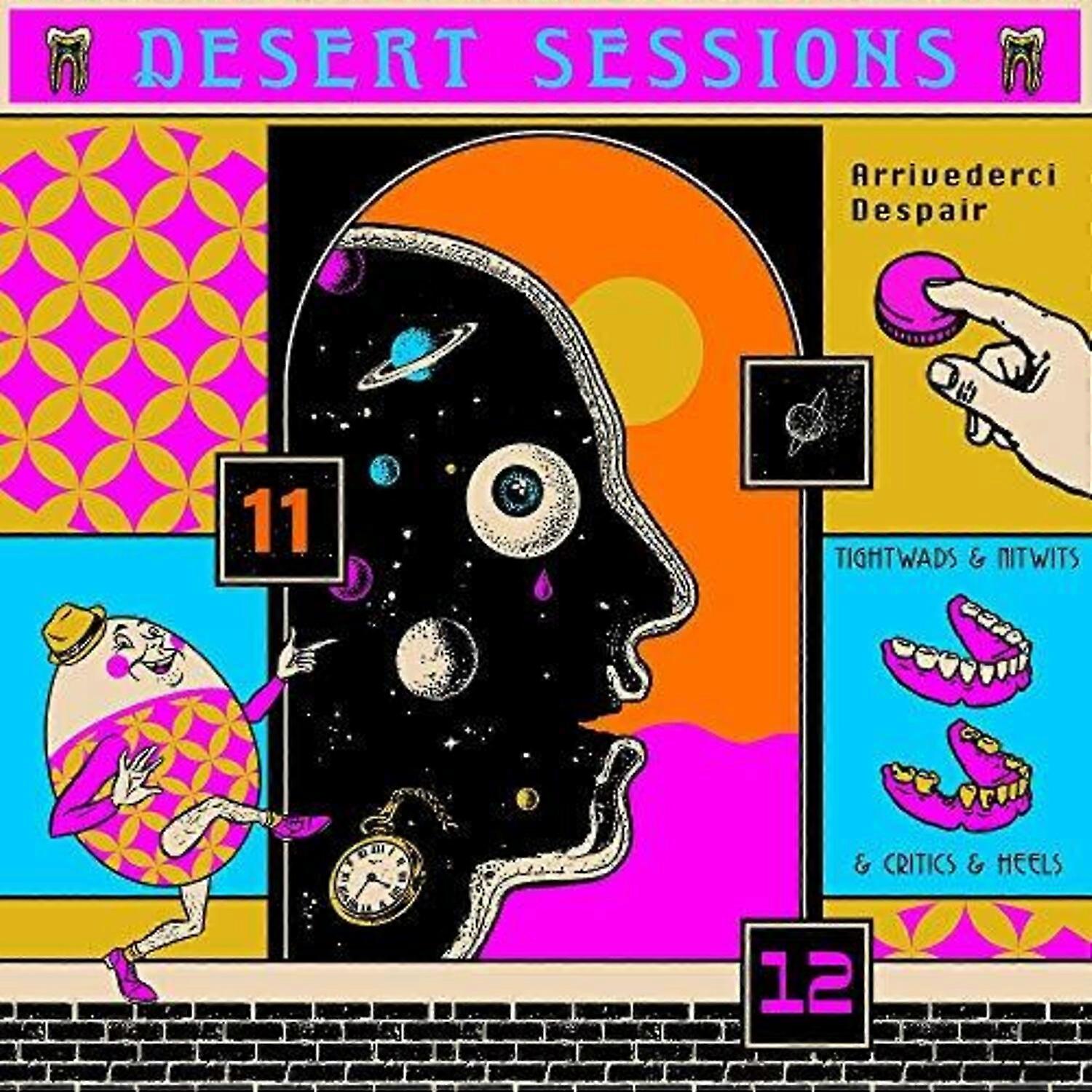 Desert Sessions - Vol. 11 & 12  [COMPACT DISCS] Digipack Packaging USA import