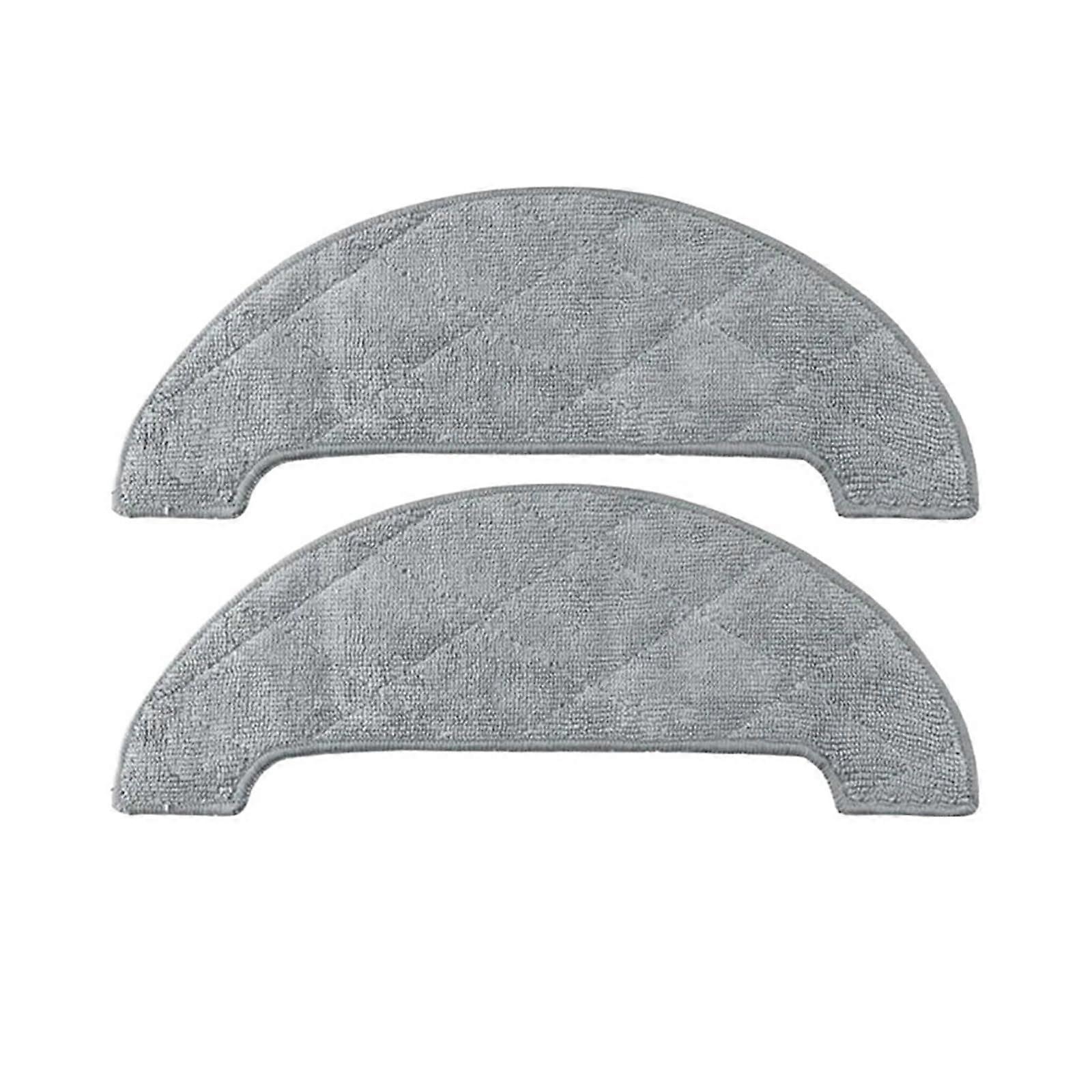 Mop Cloth Replacement Pads Compatible with Robot Vacuum Cleaner, Washable 2 Pack