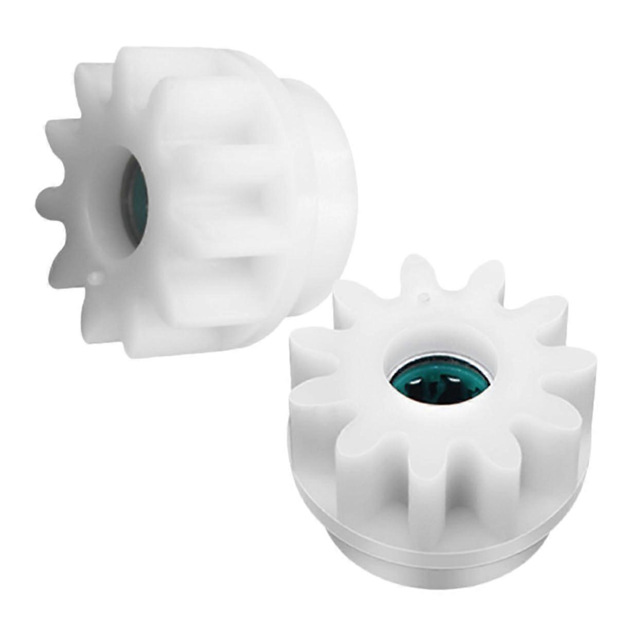 2 Pack Rotary Mop Bucket Gear Replacement Parts for Easy Install and Maintenance Compatible with Certain Mop Models