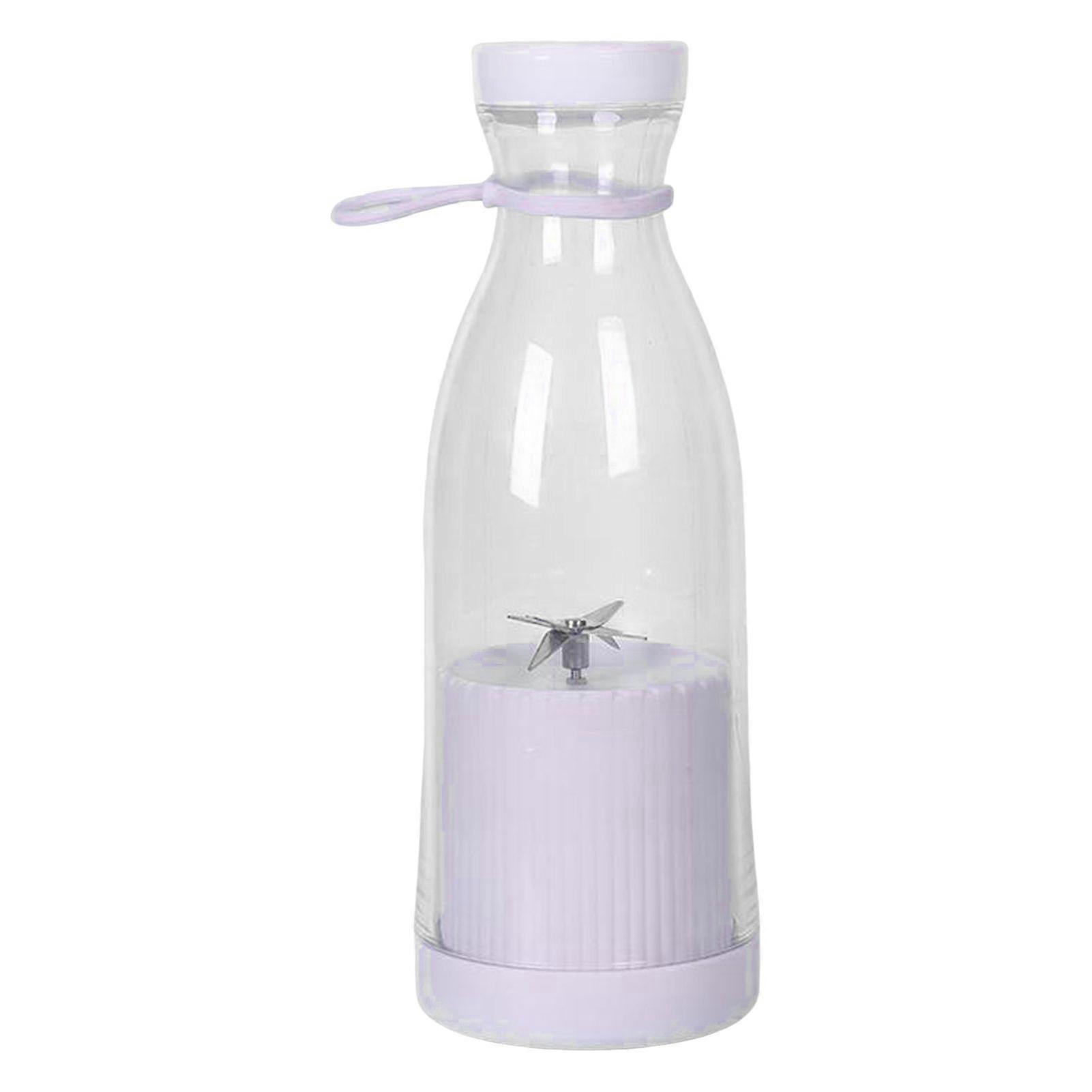 Jikaix Portable Blender Cordless Electric Juicer BPA-Free Large Capacity High Speed USB Rechargeable Fruit Juicer Smoothie Blender