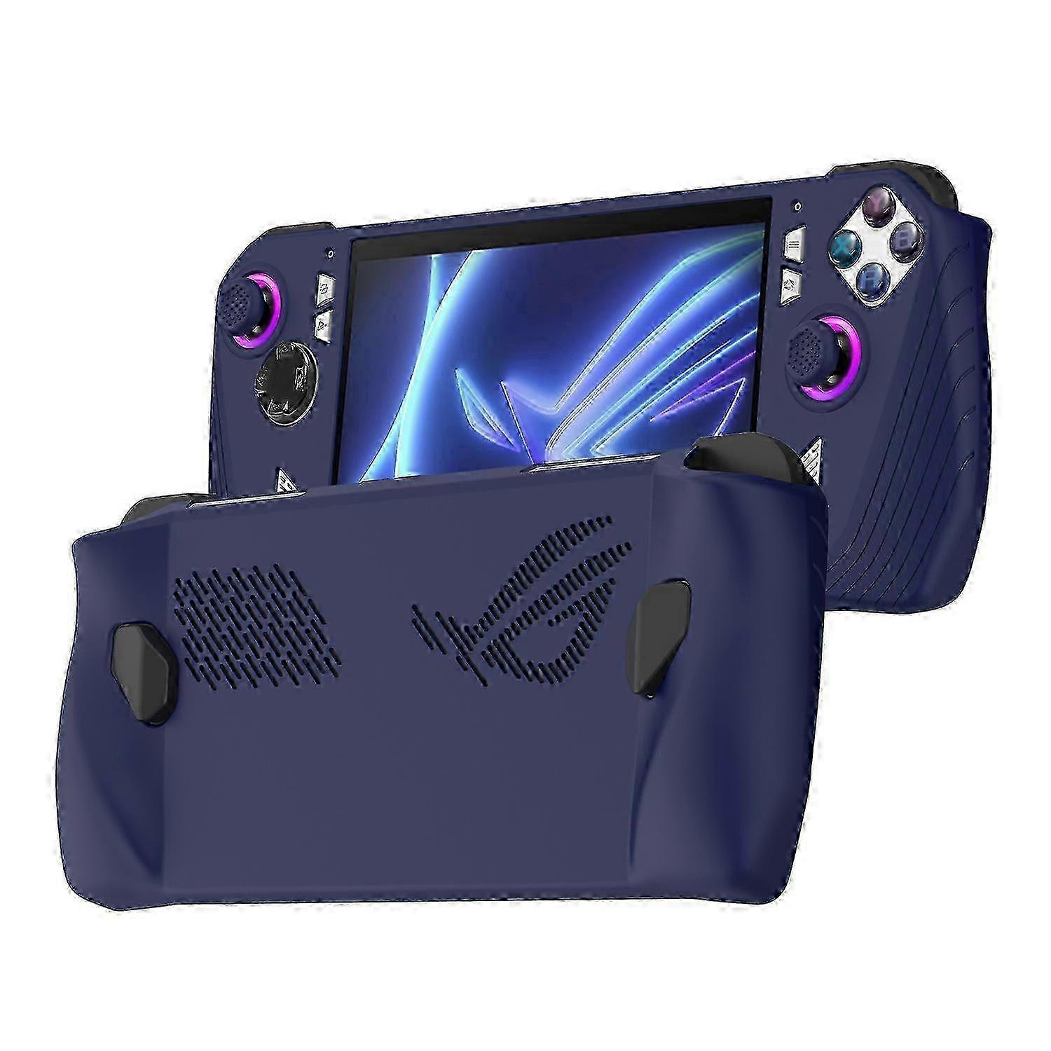 Type D For ASUS ROG Ally Handheld Game Console Soft Silicone Cover Protective Case 25-26