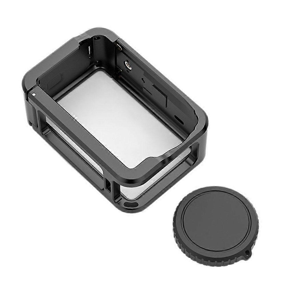 For Dji Action 6 Cage Frame Case Full Protective Quick-Release