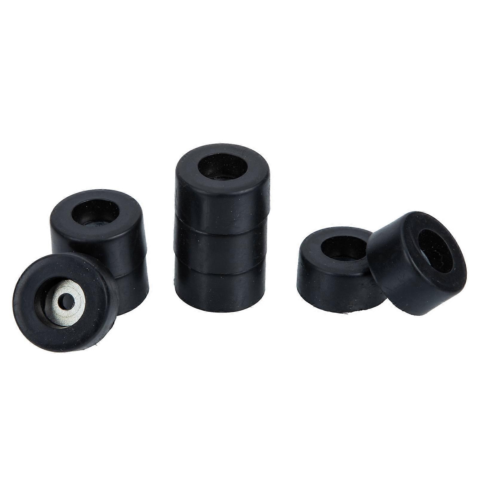 8 Pcs Speaker Mat Spike Isolation Cone Base Rubber Feet for Electronics Protector