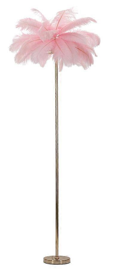 Lámpara de pie Palmera Rosa Cm Ø 55X160