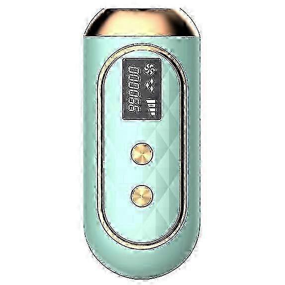 2025 IPL Pulsed Light Epilator with 999,000 Flashes(Green)
